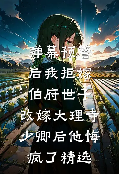 弹幕预警后我拒嫁伯府世子，改嫁大理寺少卿后他悔疯了精选