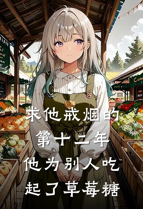 求他戒烟的第十二年，他为别人吃起了草莓糖