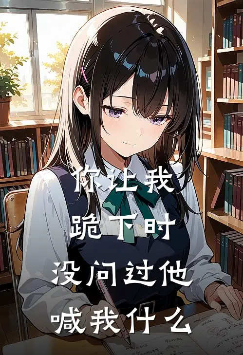 你让我跪下时,没问过他喊我英文