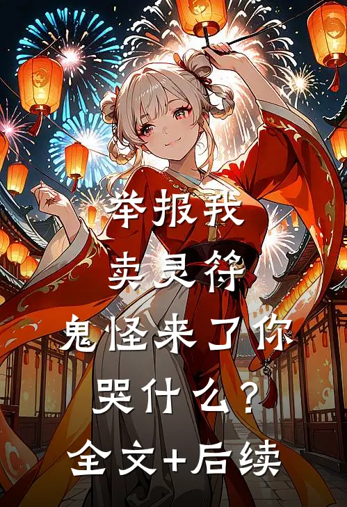 举报我卖灵符，鬼怪来了你哭什么？全文+后续