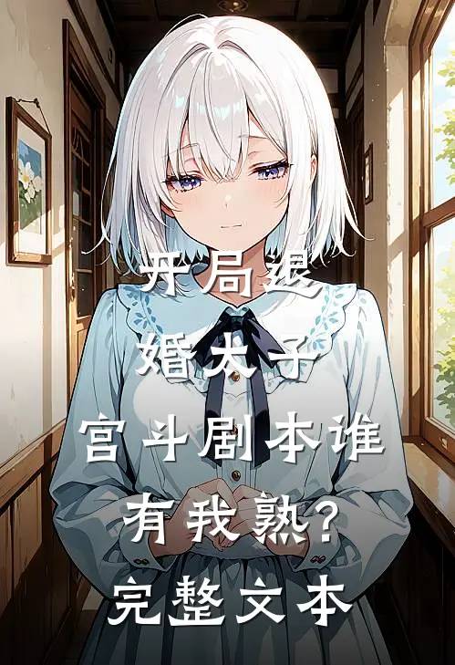 开局退婚太子，宫斗剧本谁有我熟？完整文本