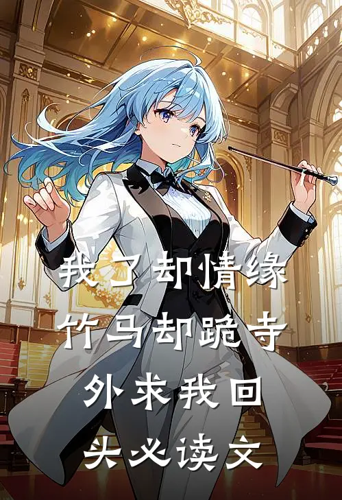 我了却情缘，竹马却跪寺外求我回头必读文