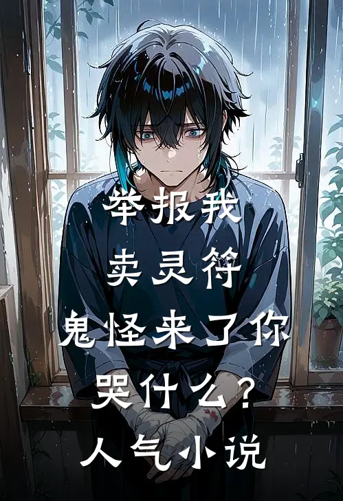 举报我卖灵符，鬼怪来了你哭什么？人气小说