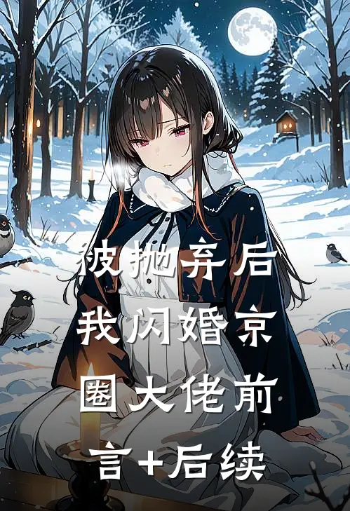 被抛弃后，我闪婚京圈大佬前言+后续