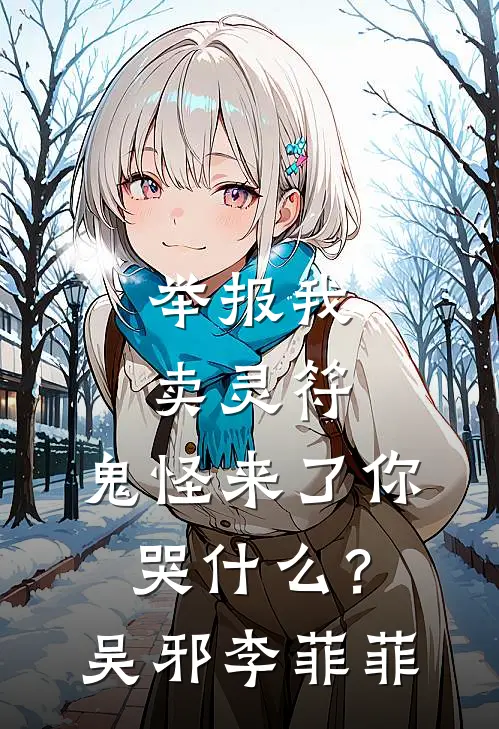 举报我卖灵符，鬼怪来了你哭什么？吴邪李菲菲