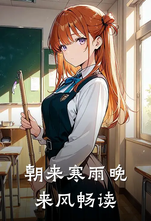 朝来寒雨晚来风畅读