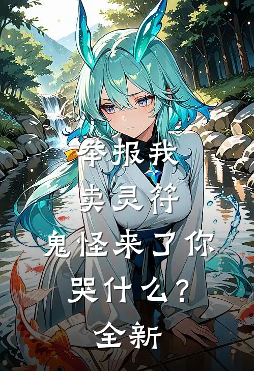 举报我卖灵符，鬼怪来了你哭什么？全新