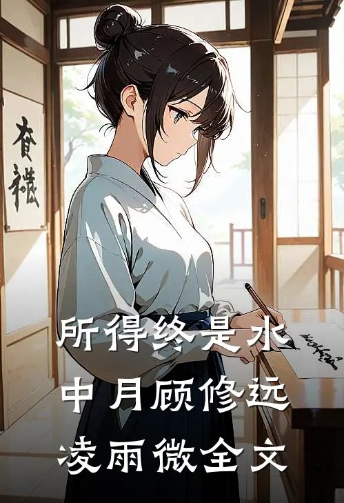 所得终是水中月顾修远凌雨微全文