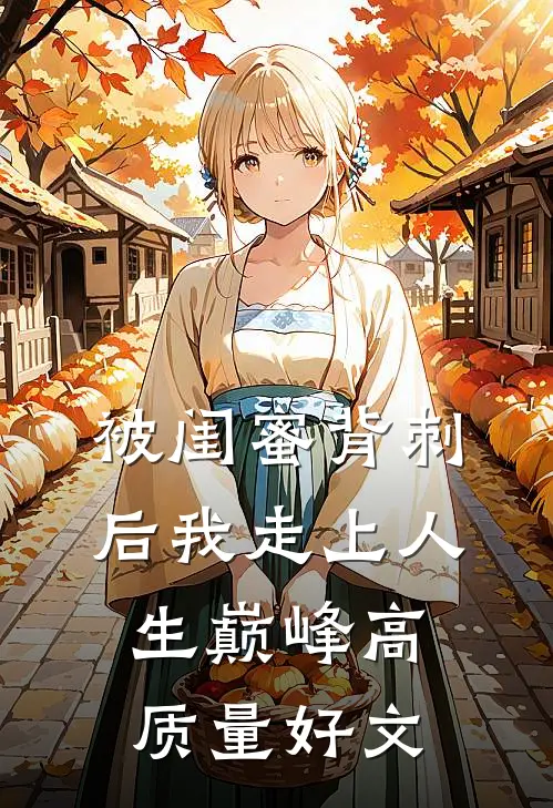 被闺蜜背刺后我走上人生巅峰高质量好文