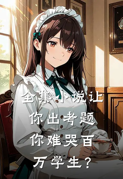 全集小说让你出考题，你难哭百万学生？