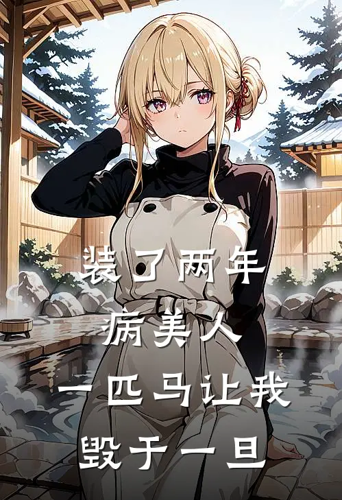 装了两年病美人，一匹马让我毁于一旦