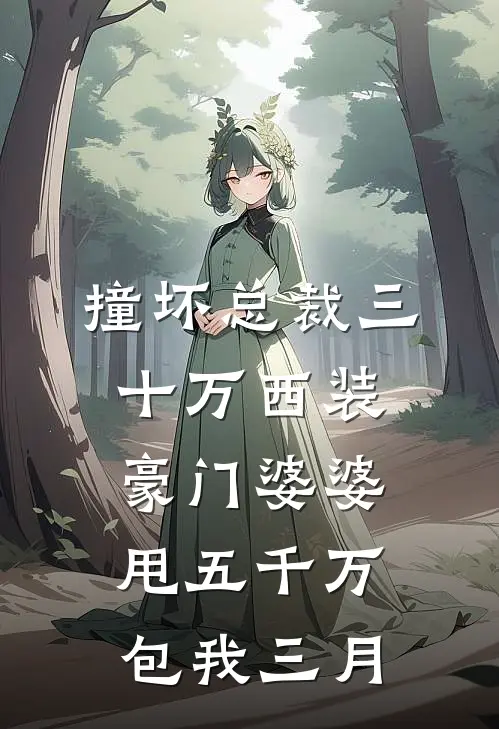 撞坏总裁三十万西装，豪门婆婆甩五千万包我三月