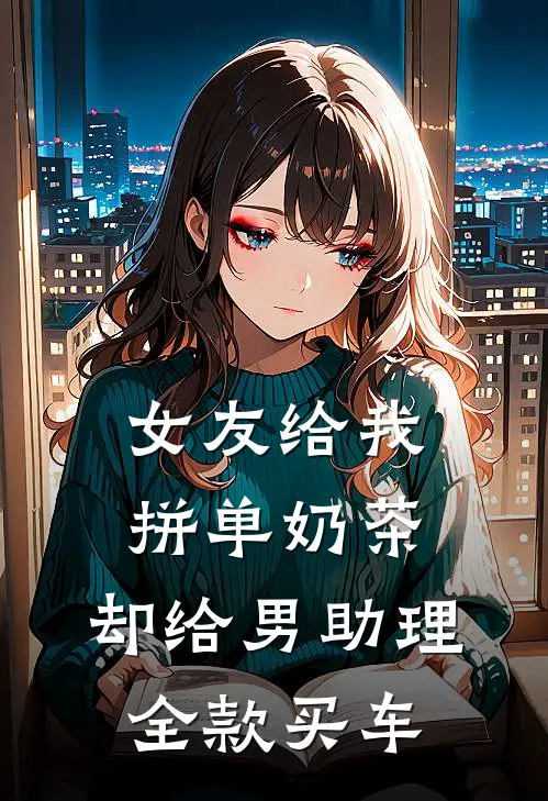 女友给我拼单奶茶，却给男助理全款买车