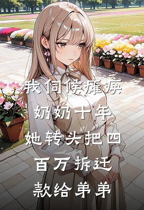 我伺候瘫痪奶奶十年，她转头把四百万拆迁款给弟弟