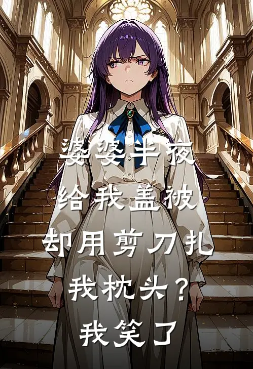 婆婆半夜给我盖被，却用剪刀扎我枕头？我笑了