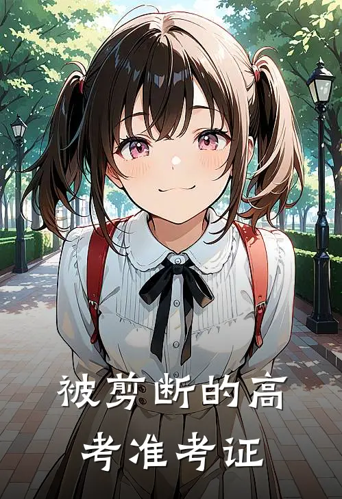 被剪断的高考准考证