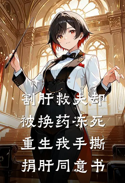 割肝救夫却被换药冻死，重生我手撕捐肝同意书