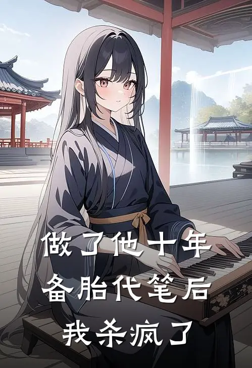 做了他十年备胎代笔后，我杀疯了