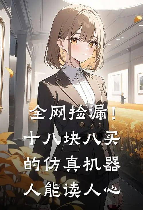 全网捡漏！十八块八买的仿真机器人能读人心