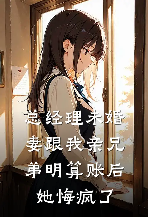 总经理未婚妻跟我亲兄弟明算账后她悔疯了