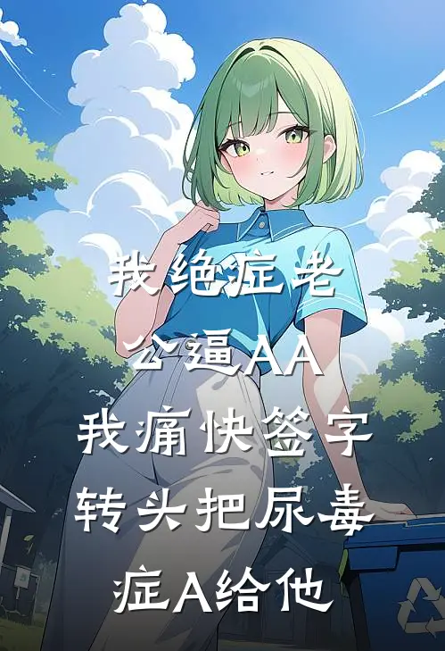 我绝症老公逼AA，我痛快签字，转头把尿毒症A给他