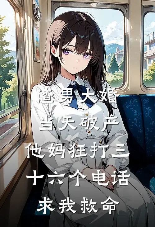 渣男大婚当天破产，他妈狂打三十六个电话求我救命