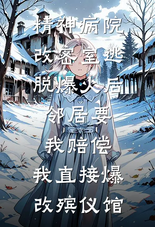 精神病院改密室逃脱爆火后，邻居要我赔偿，我直接爆改殡仪馆