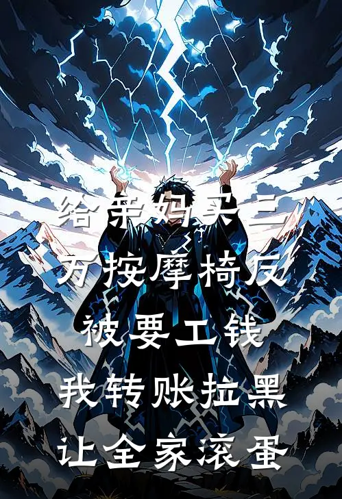 给亲妈买三万按摩椅反被要工钱，我转账拉黑让全家滚蛋