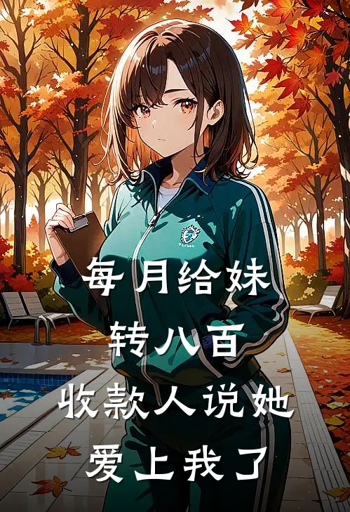 每月给妹转八百，收款人说她爱上我了
