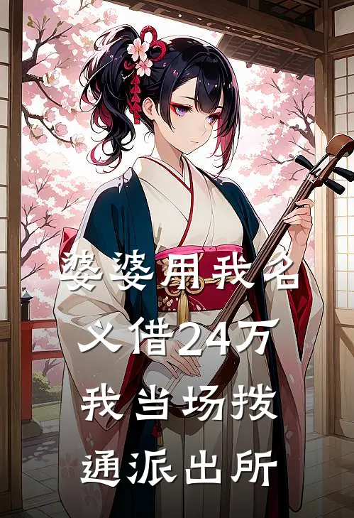 婆婆用我名义借24万，我当场拨通派出所