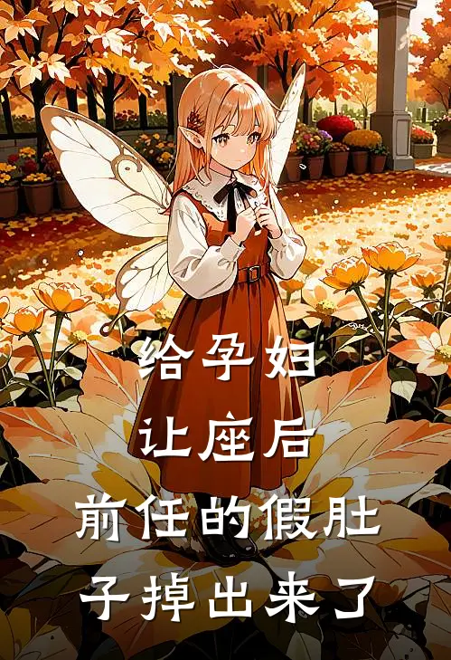 给孕妇让座后，前任的假肚子掉出来了