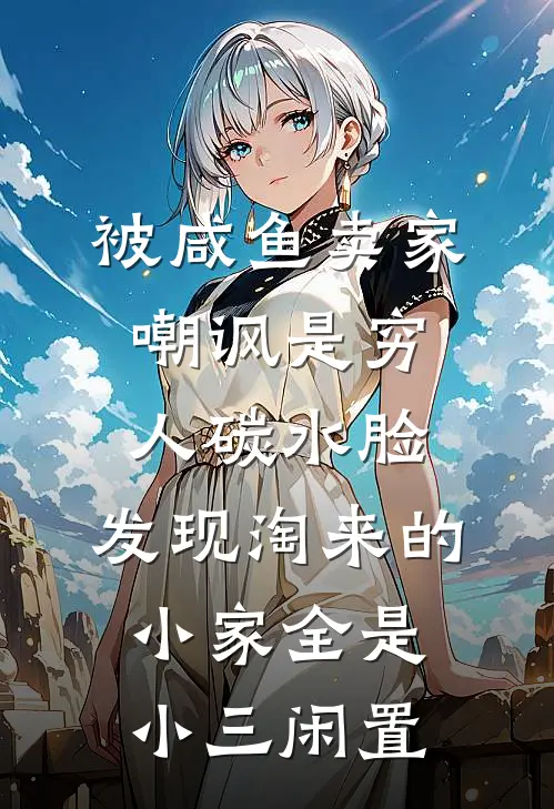 被咸鱼卖家嘲讽是穷人碳水脸，发现淘来的小家全是小三闲置