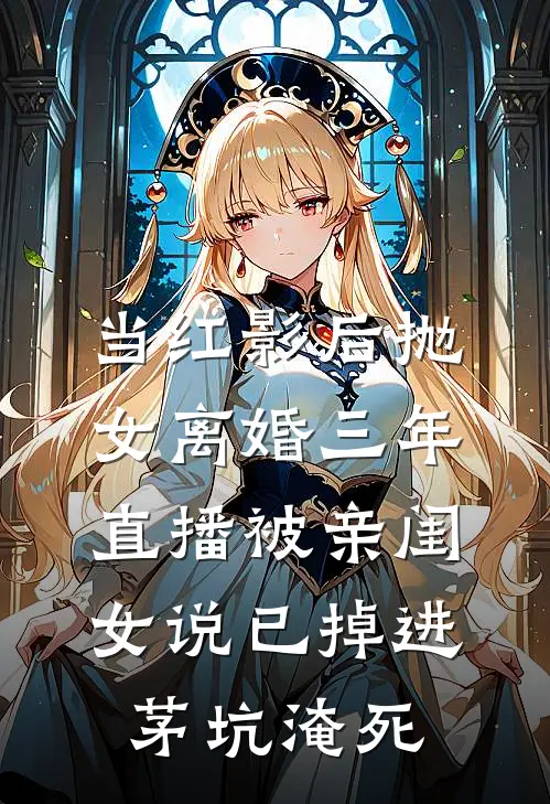 当红影后抛女离婚三年，直播被亲闺女说已掉进茅坑淹死