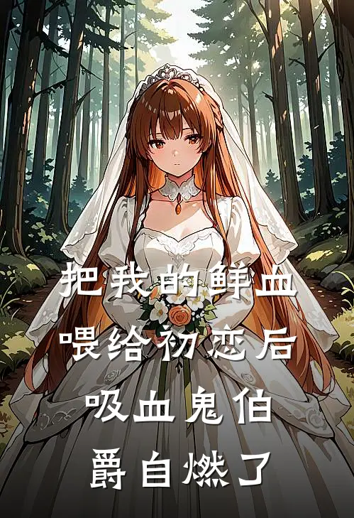 把我的鲜血喂给初恋后，吸血鬼伯爵自燃了