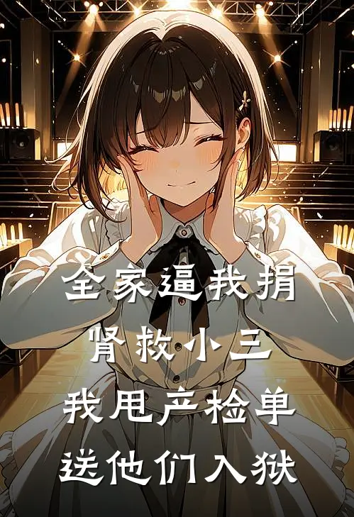 全家逼我捐肾救小三，我甩产检单送他们入狱
