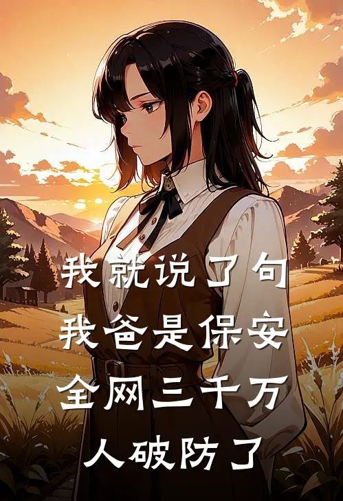 我就说了句我爸是保安，全网三千万人破防了