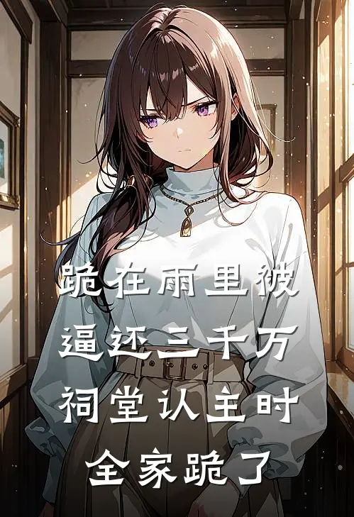 跪在雨里被逼还三千万，祠堂认主时全家跪了
