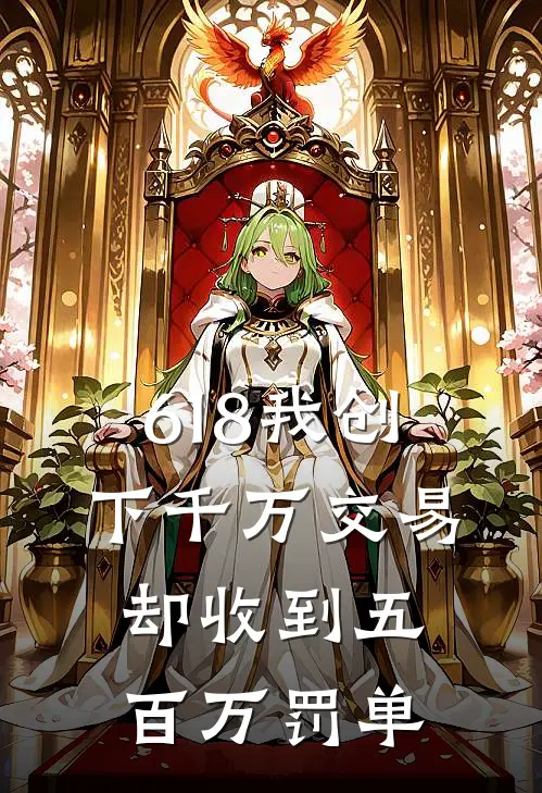 618我创下千万交易，却收到五百万罚单