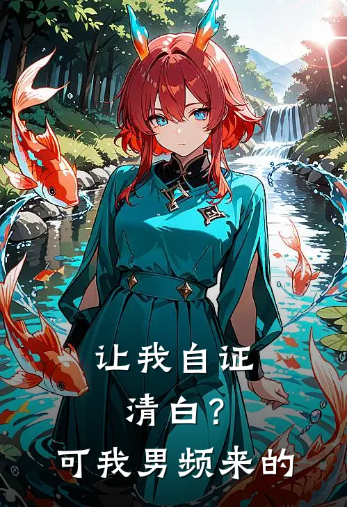 让我自证清白？可我男频来的