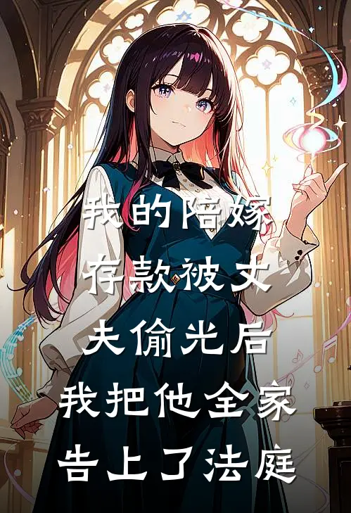 我的陪嫁存款被丈夫偷光后，我把他全家告上了法庭