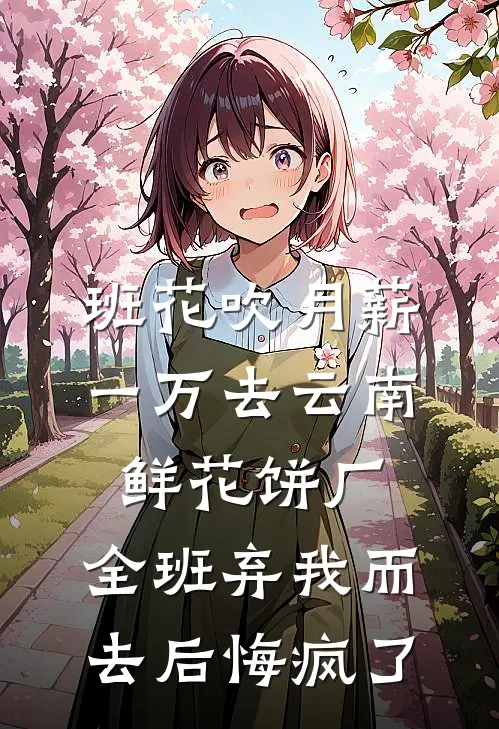 班花吹月薪一万去云南鲜花饼厂，全班弃我而去后悔疯了