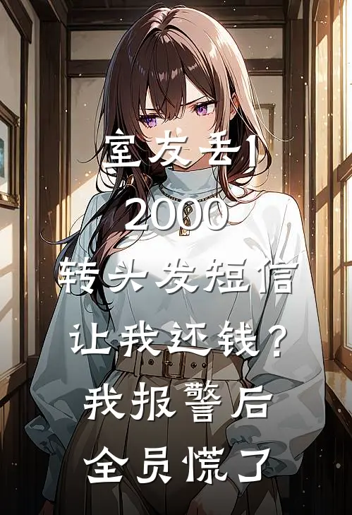 室友丢12000，转头发短信让我还钱？我报警后全员慌了