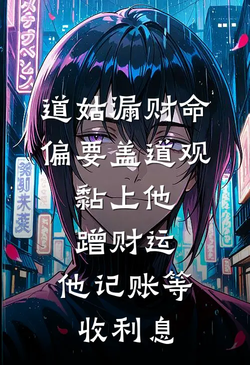 道姑漏财命偏要盖道观，黏上他蹭财运，他记账等收利息