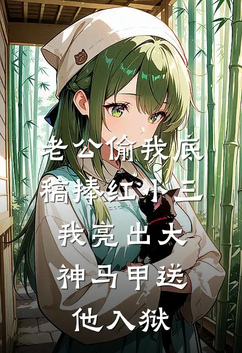 老公偷我底稿捧红小三，我亮出大神马甲送他入狱