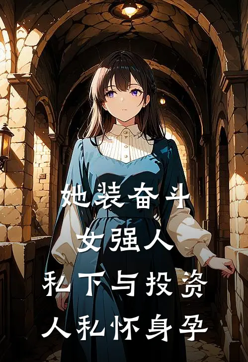 她装奋斗女强人，私下与投资人私怀身孕