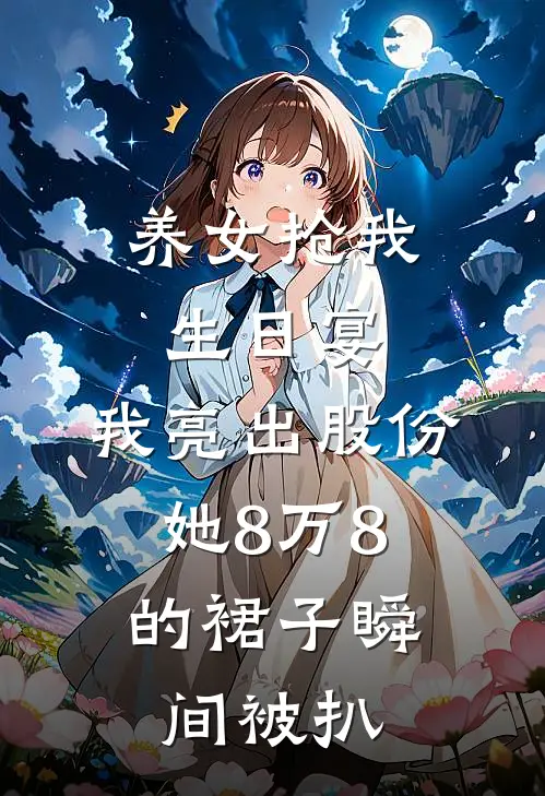 养女抢我生日宴，我亮出股份，她8万8的裙子瞬间被扒