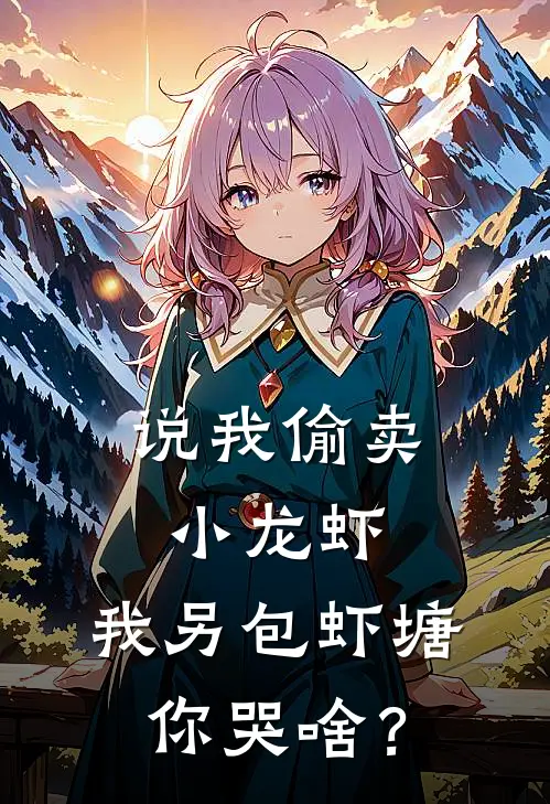 说我偷卖小龙虾，我另包虾塘你哭啥？