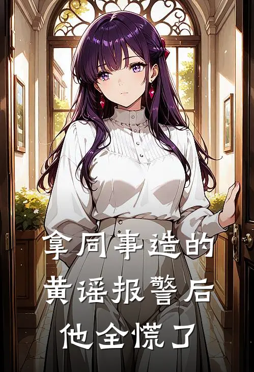 拿同事造的黄谣报警后，他全慌了