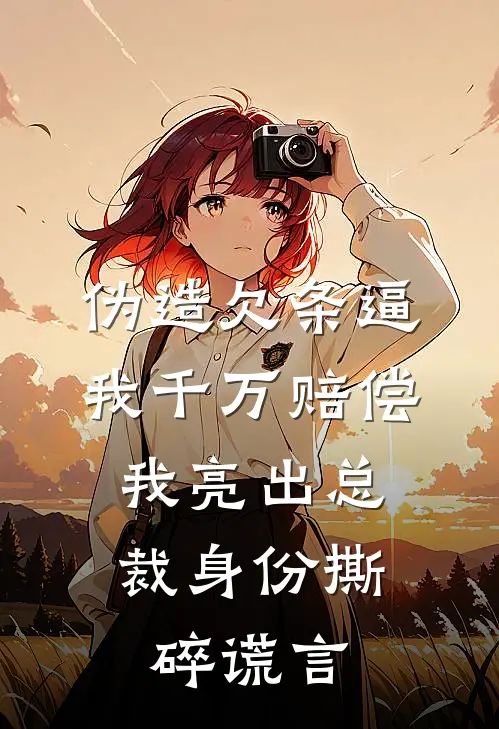 伪造欠条逼我千万赔偿，我亮出总裁身份撕碎谎言