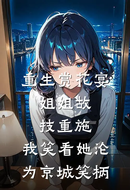 重生赏花宴，姐姐故技重施，我笑看她沦为京城笑柄